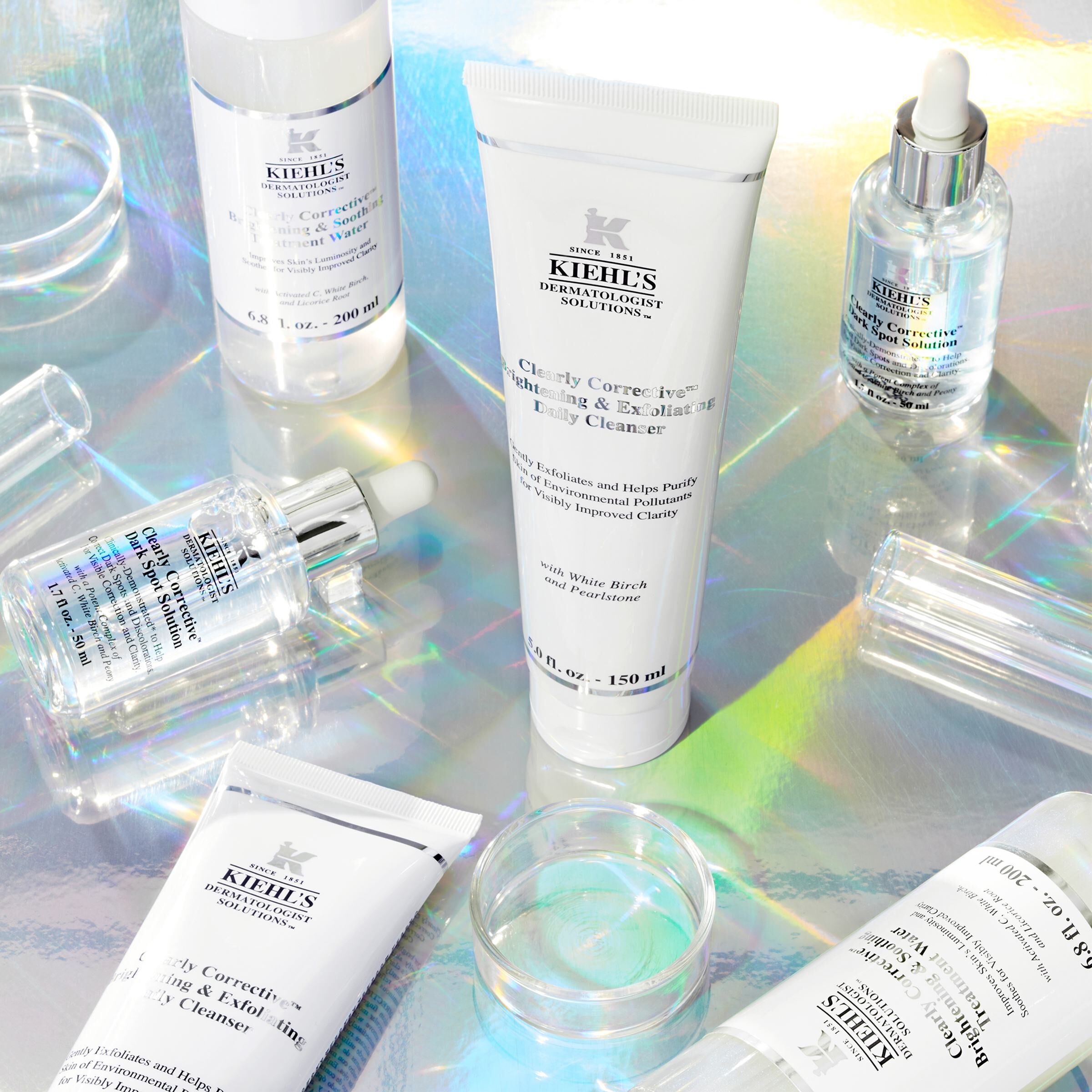 Clearly Corrective Brightening & Exfoliating Daily Cleanser