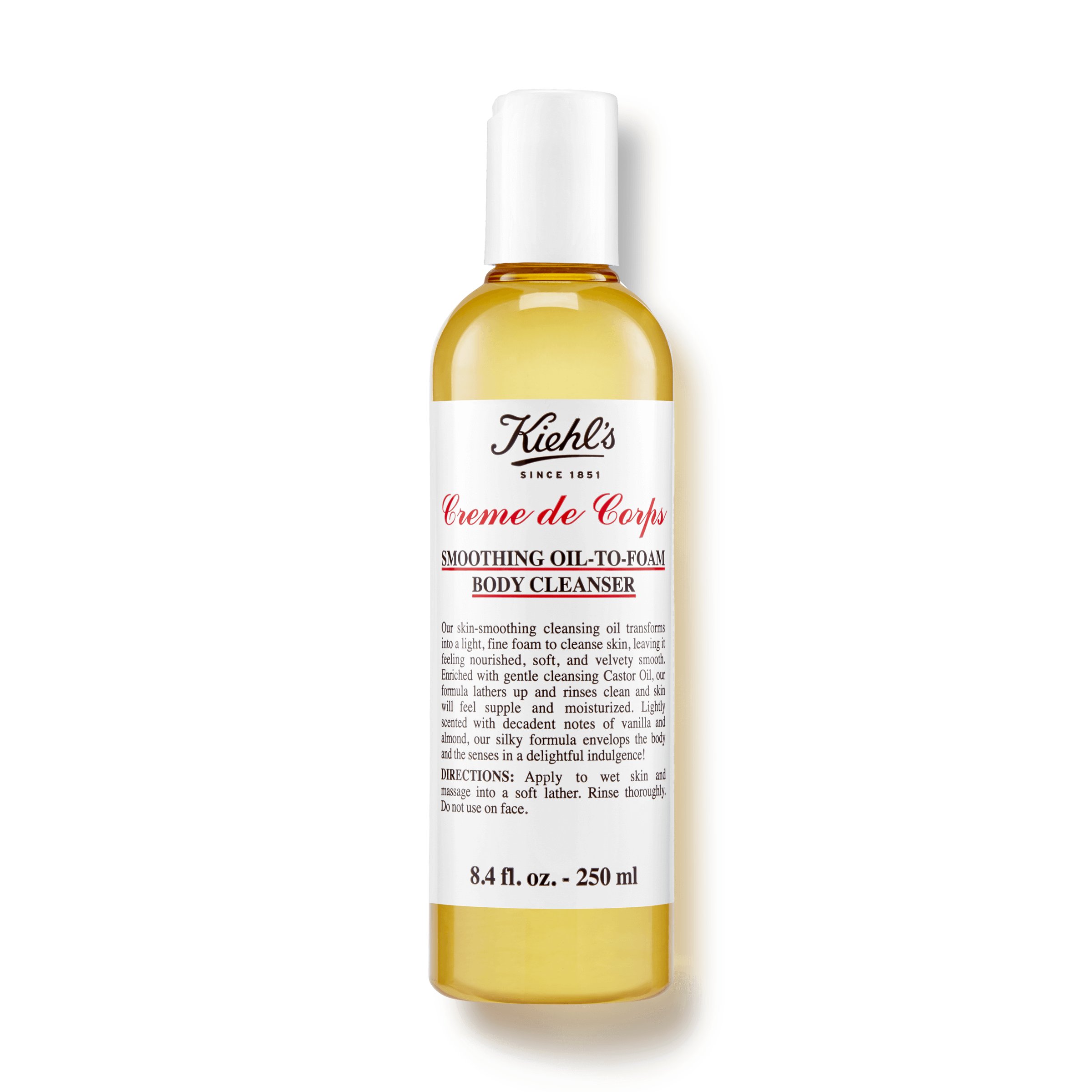 Levně Creme de Corps Smoothing Oil-to-Foam Body Cleanser