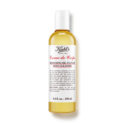 Levně Creme de Corps Smoothing Oil-to-Foam Body Cleanser
