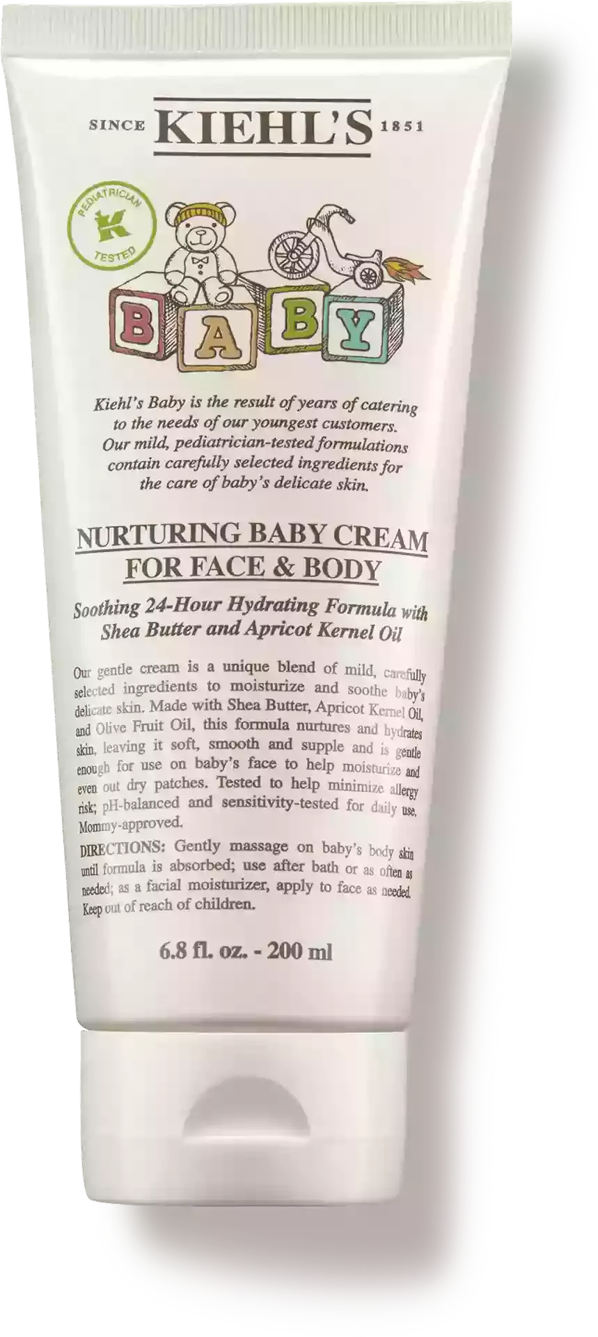 Nurturing Baby Cream for Face & Body