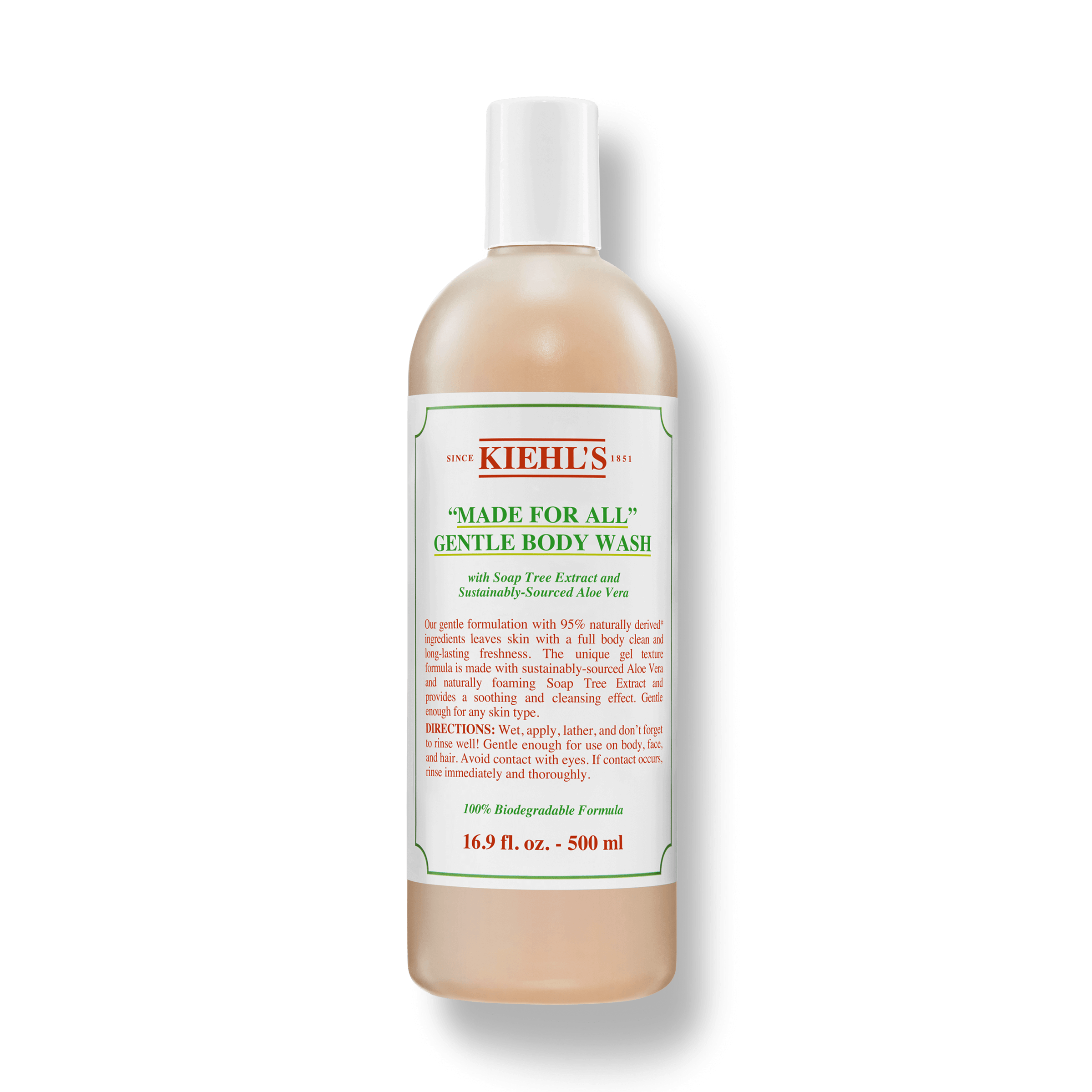 Levně Made for All Gentle Body Cleanser
