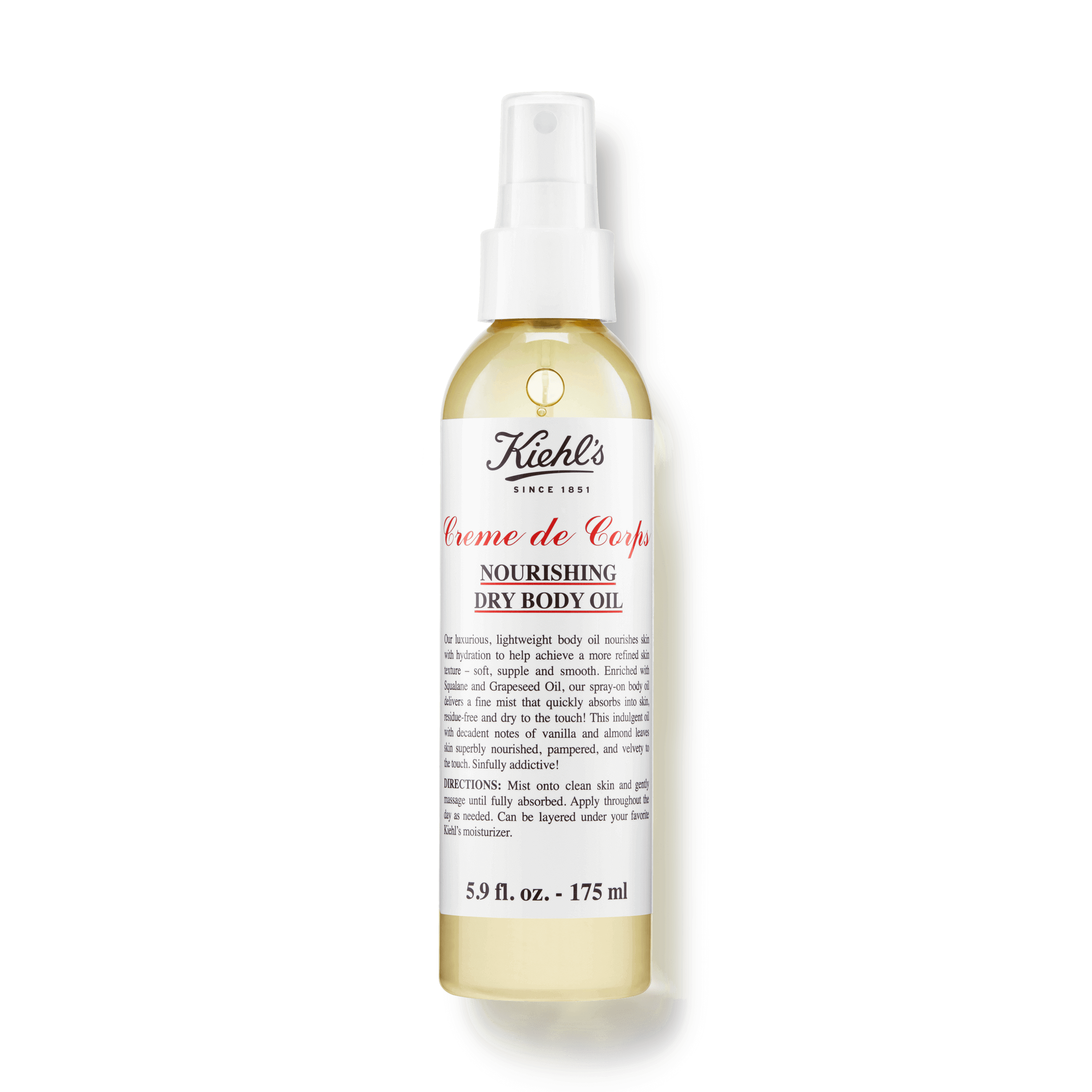 Levně Creme de Corps Nourishing Dry Body Oil