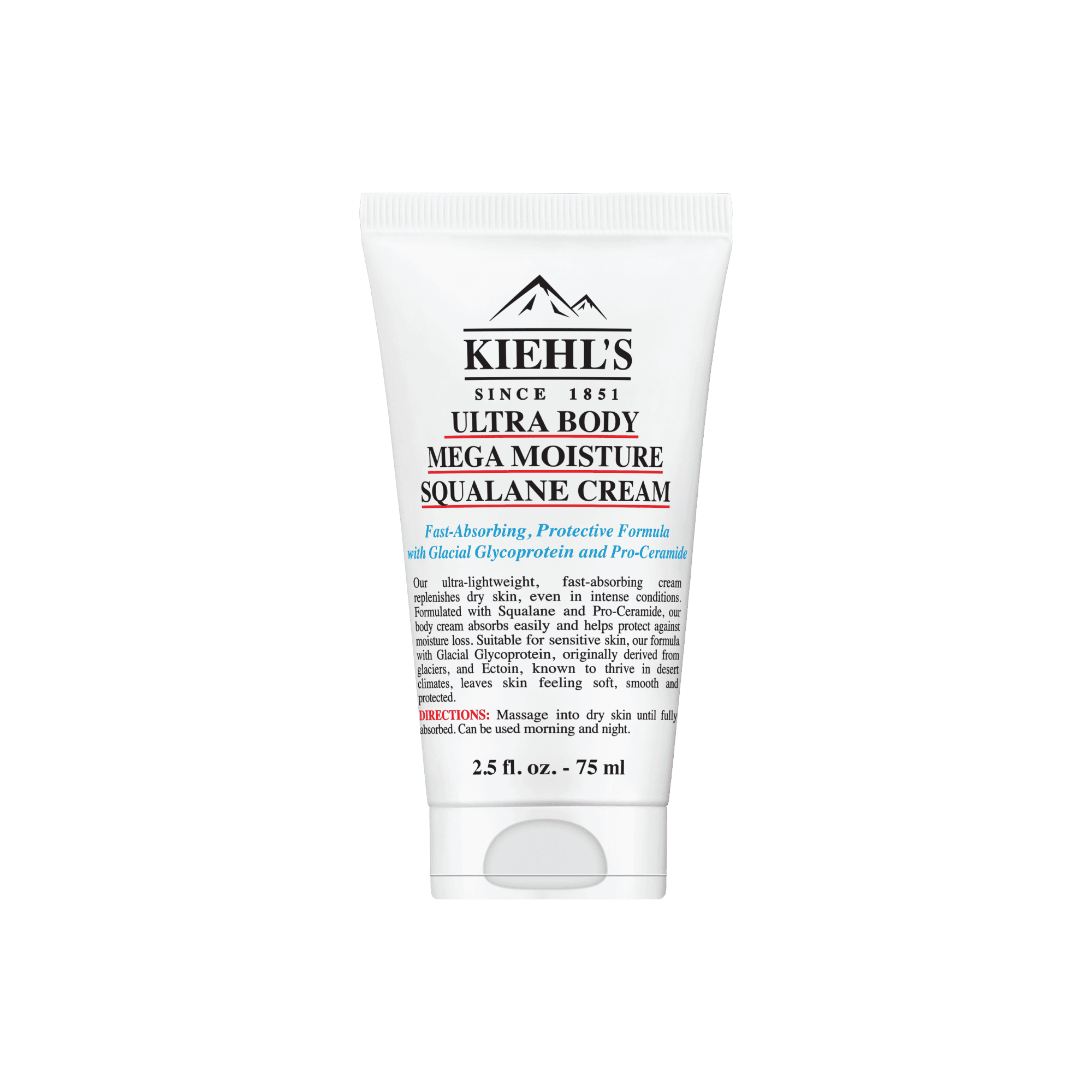 Levně Ultra Body Mega Moisture Squalane Cream