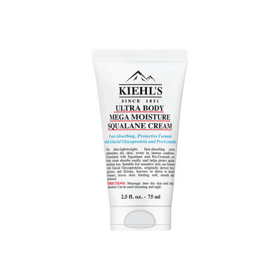 Levně Ultra Body Mega Moisture Squalane Cream