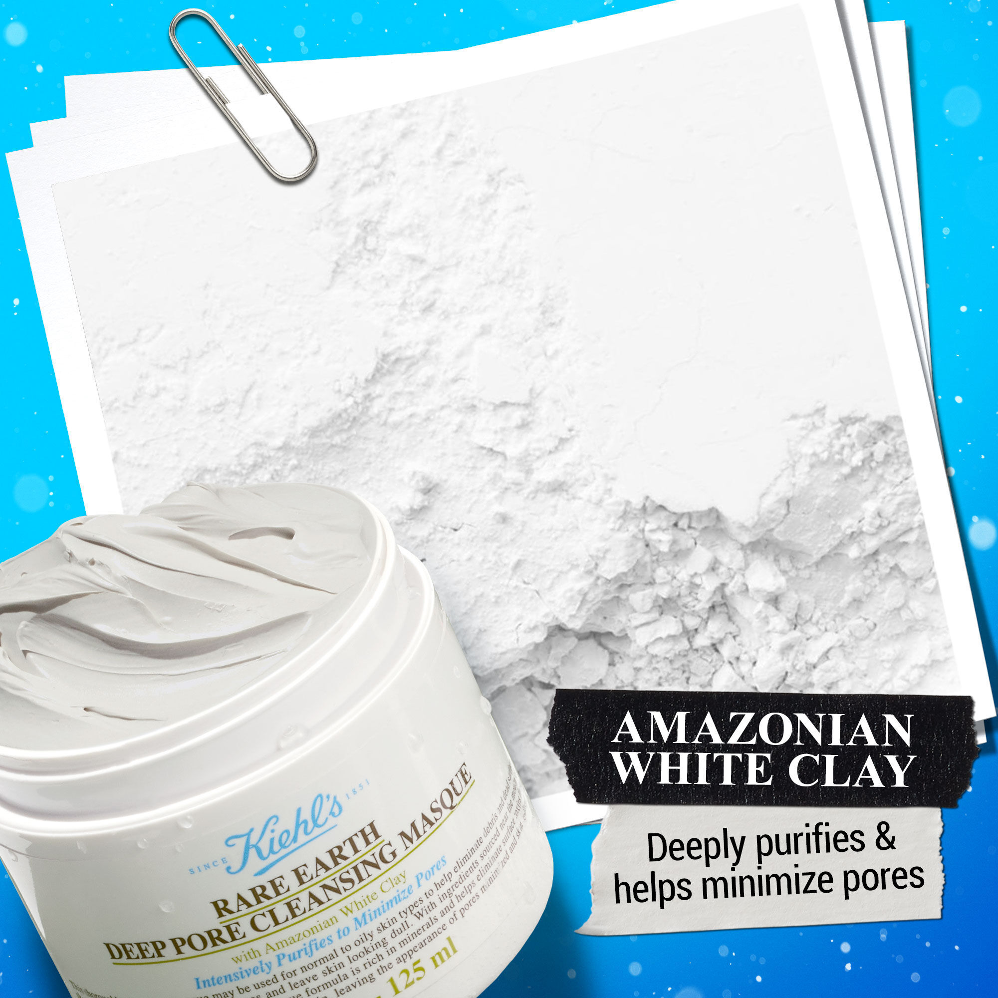 Limitovana edice Rare Earth Deep Pore Cleansing Mask