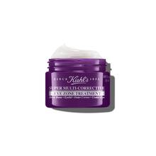Fotografie otevřene skleničky peče Kiehl's Super Multi-Corrective Eye Zone Treatment