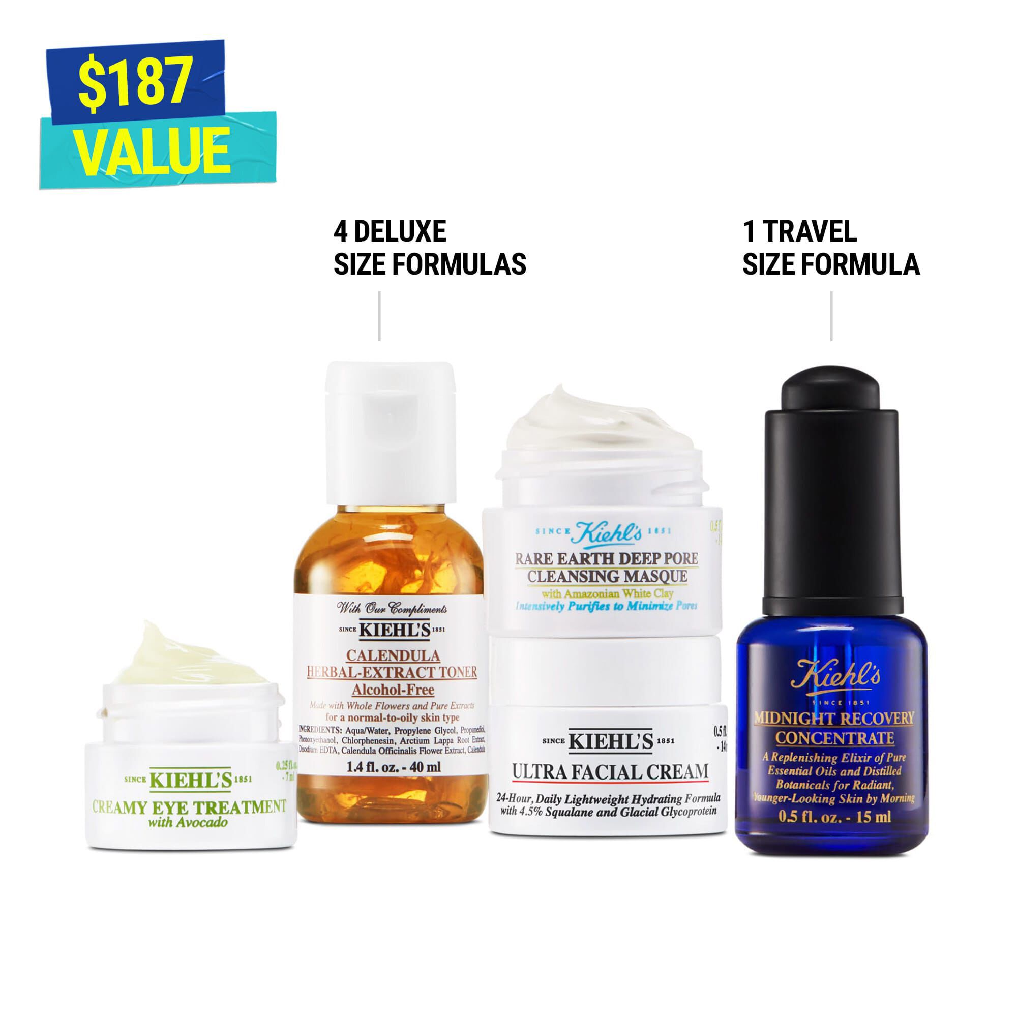 Best of Kiehl's Kit Gift Set