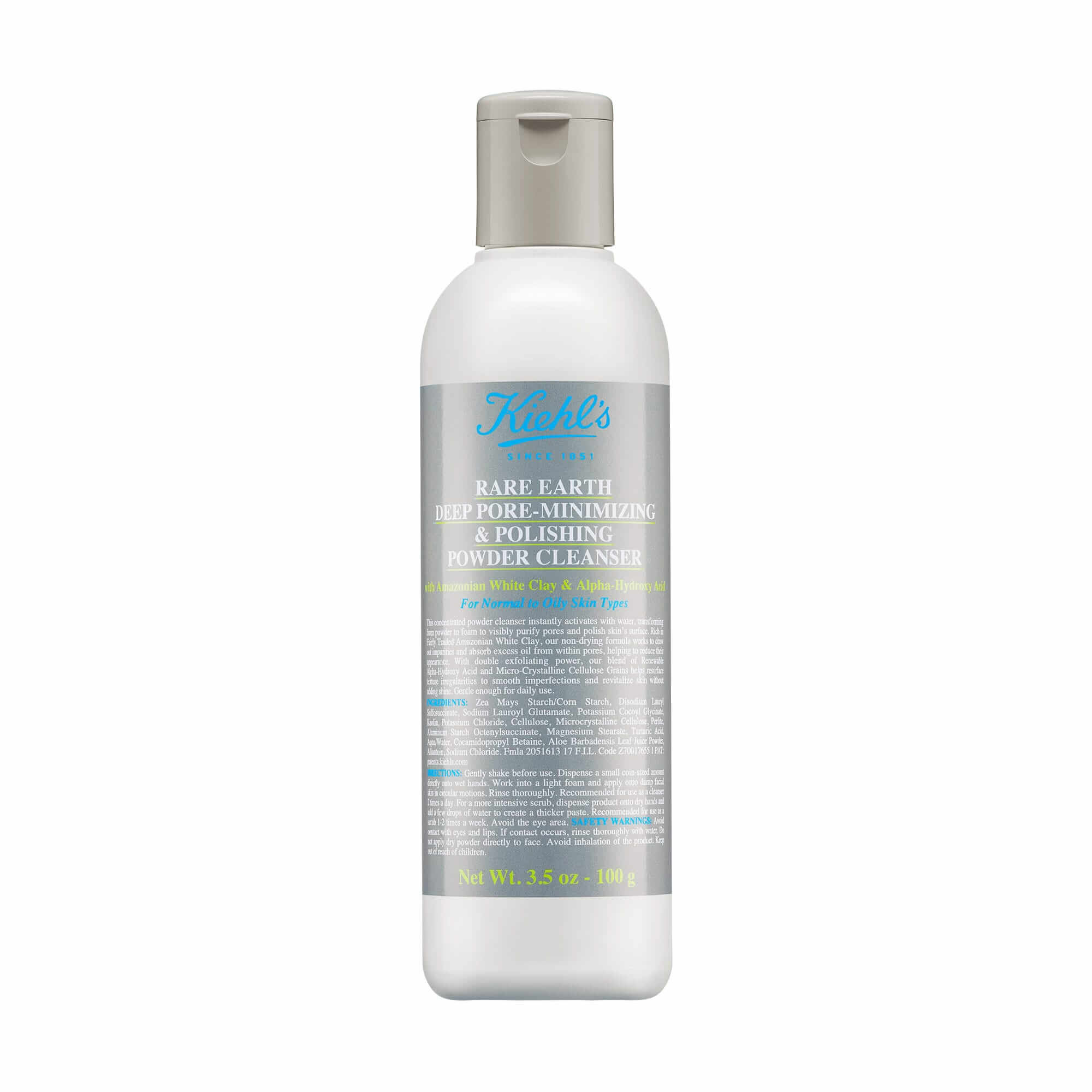 Rare Earth Deep Pore-Minimizing & Polishing Powder Cleanser