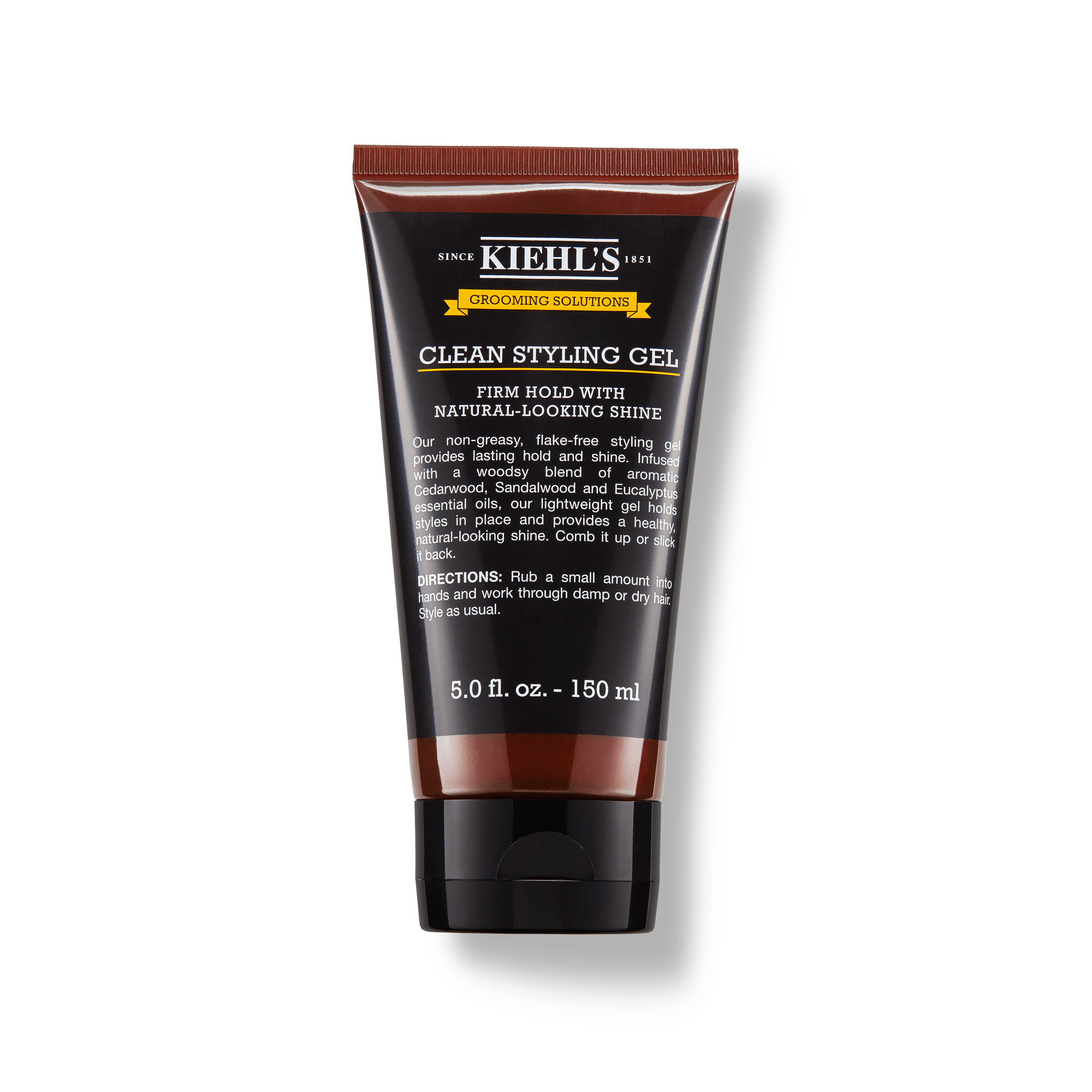 Levně Grooming Solutions Clean Hold Styling Gel