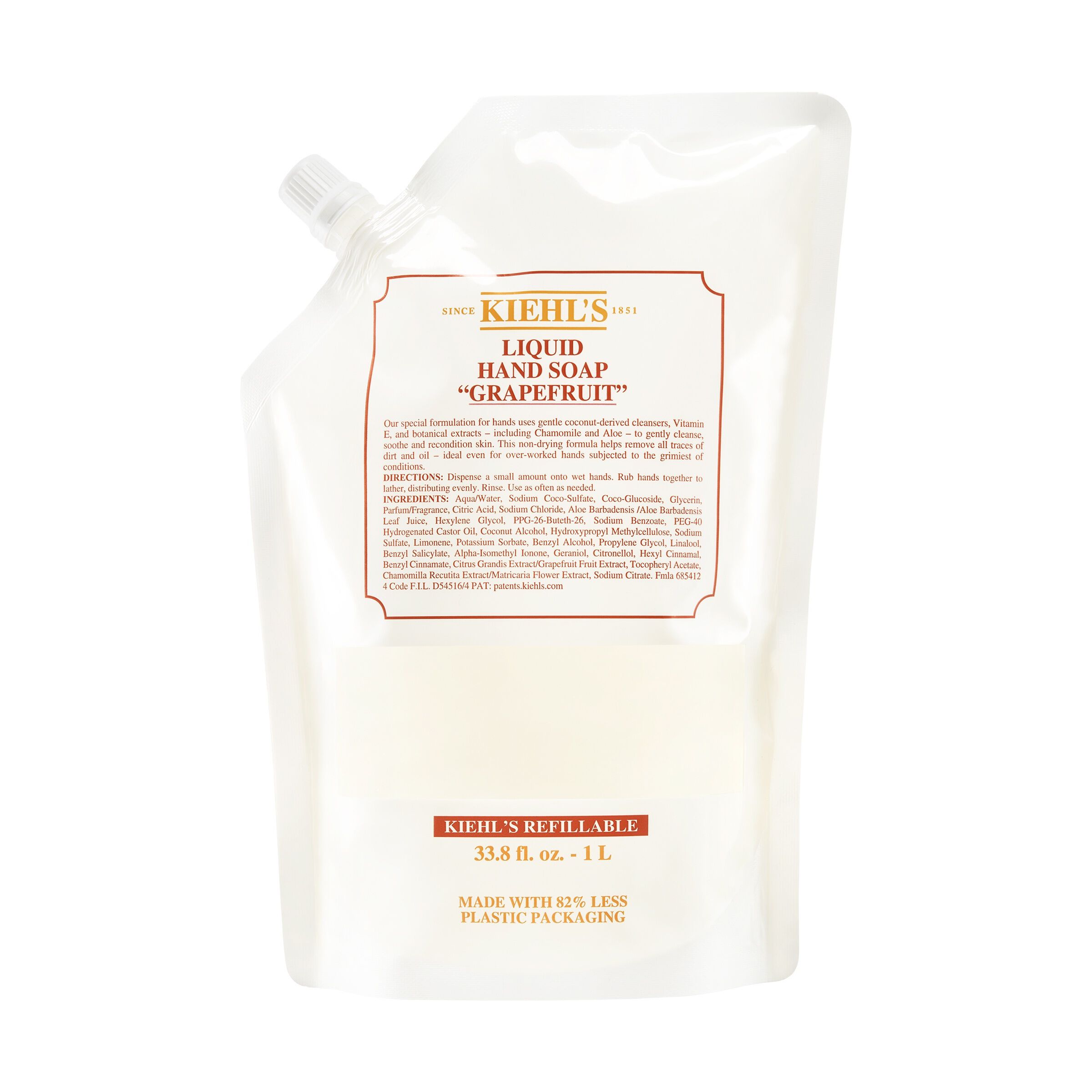 Liquid Hand Soap "Grapefruit"