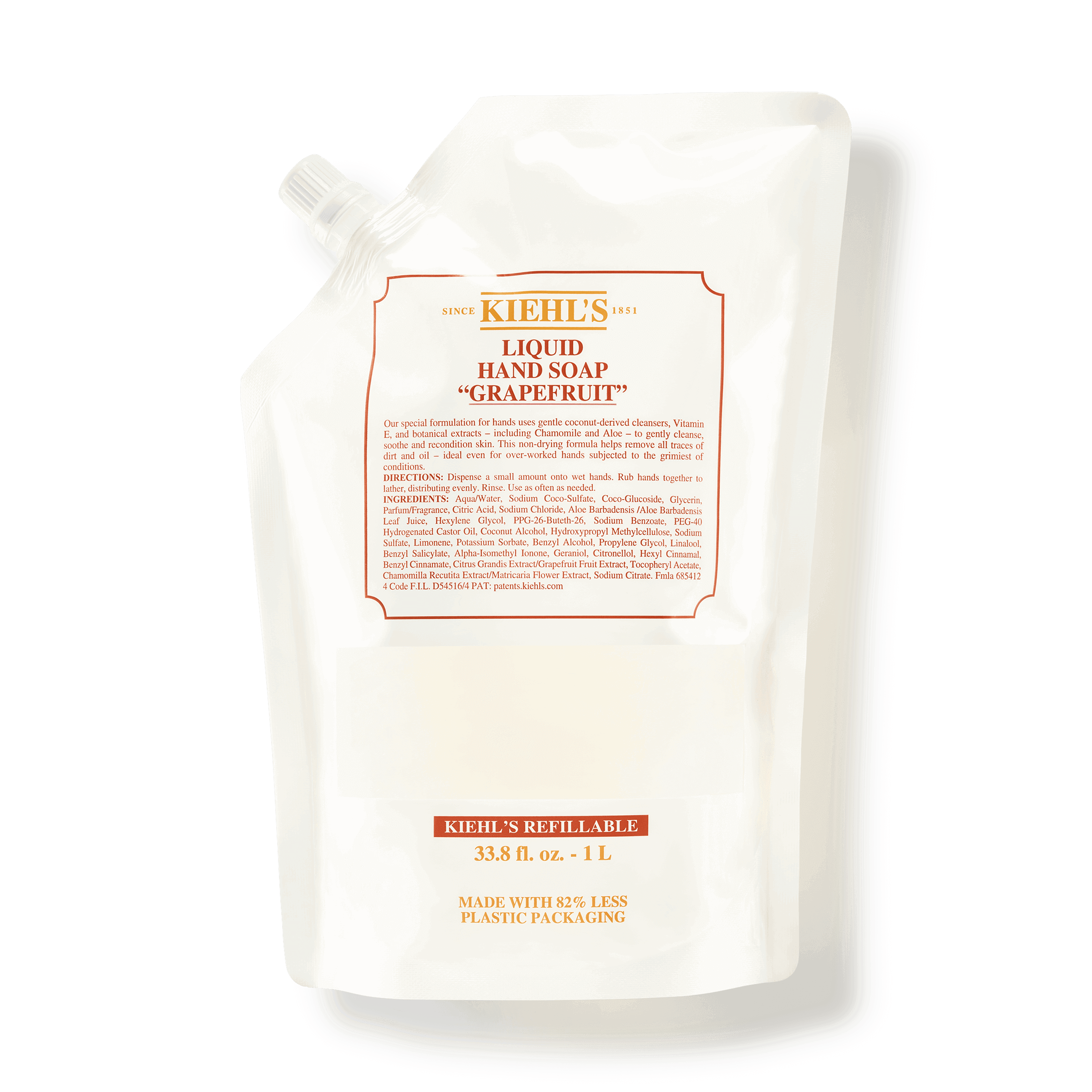 Levně Liquid Hand Soap "Grapefruit"