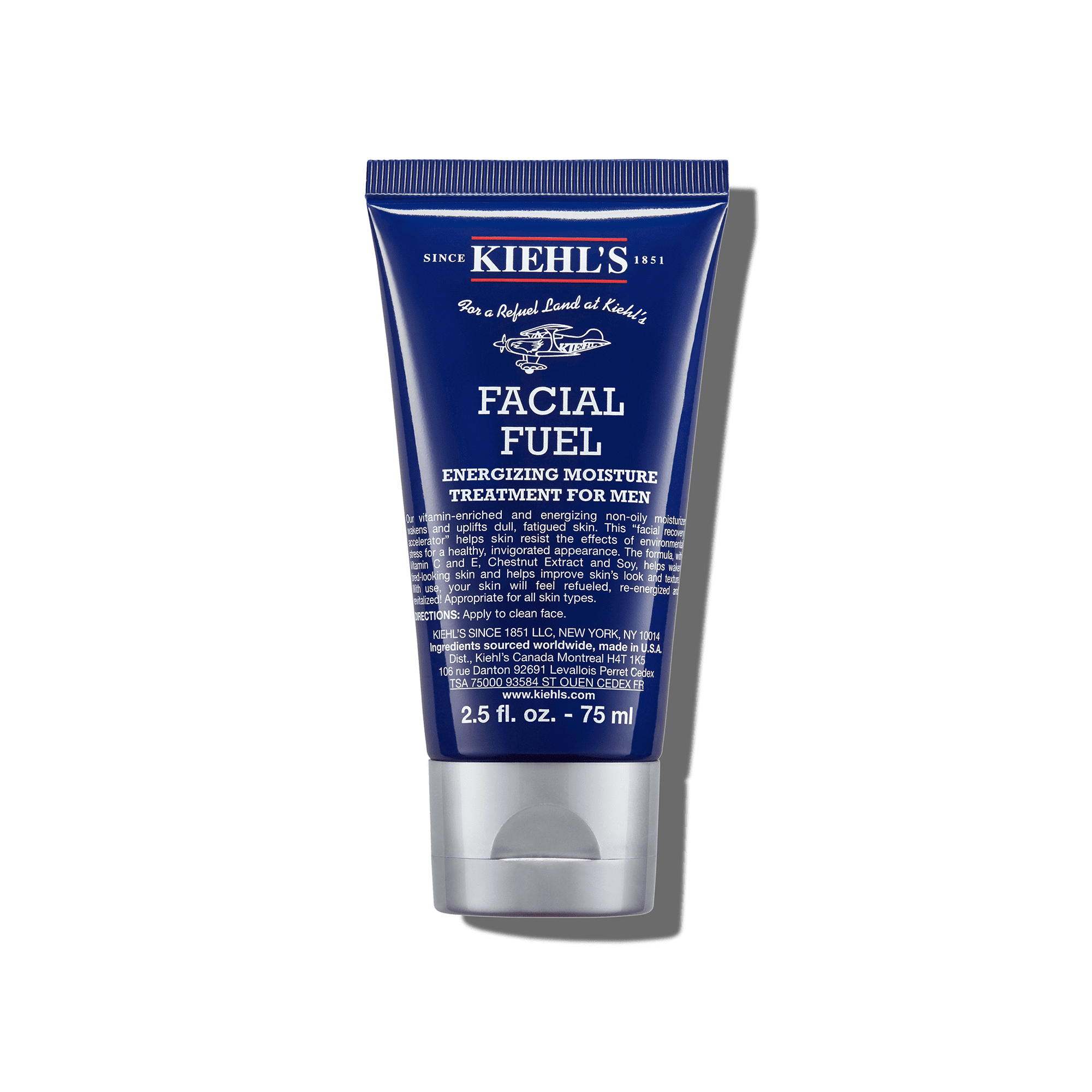 Levně Facial Fuel Energizing Moisture Treatment for Men
