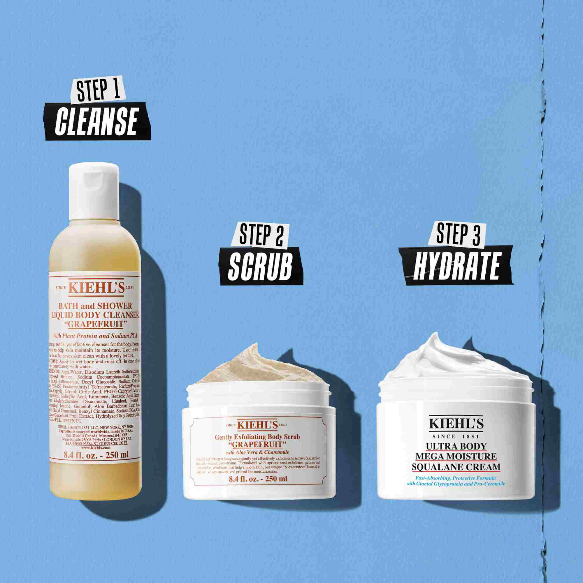 Ultra Body Mega Moisture Squalane Cream