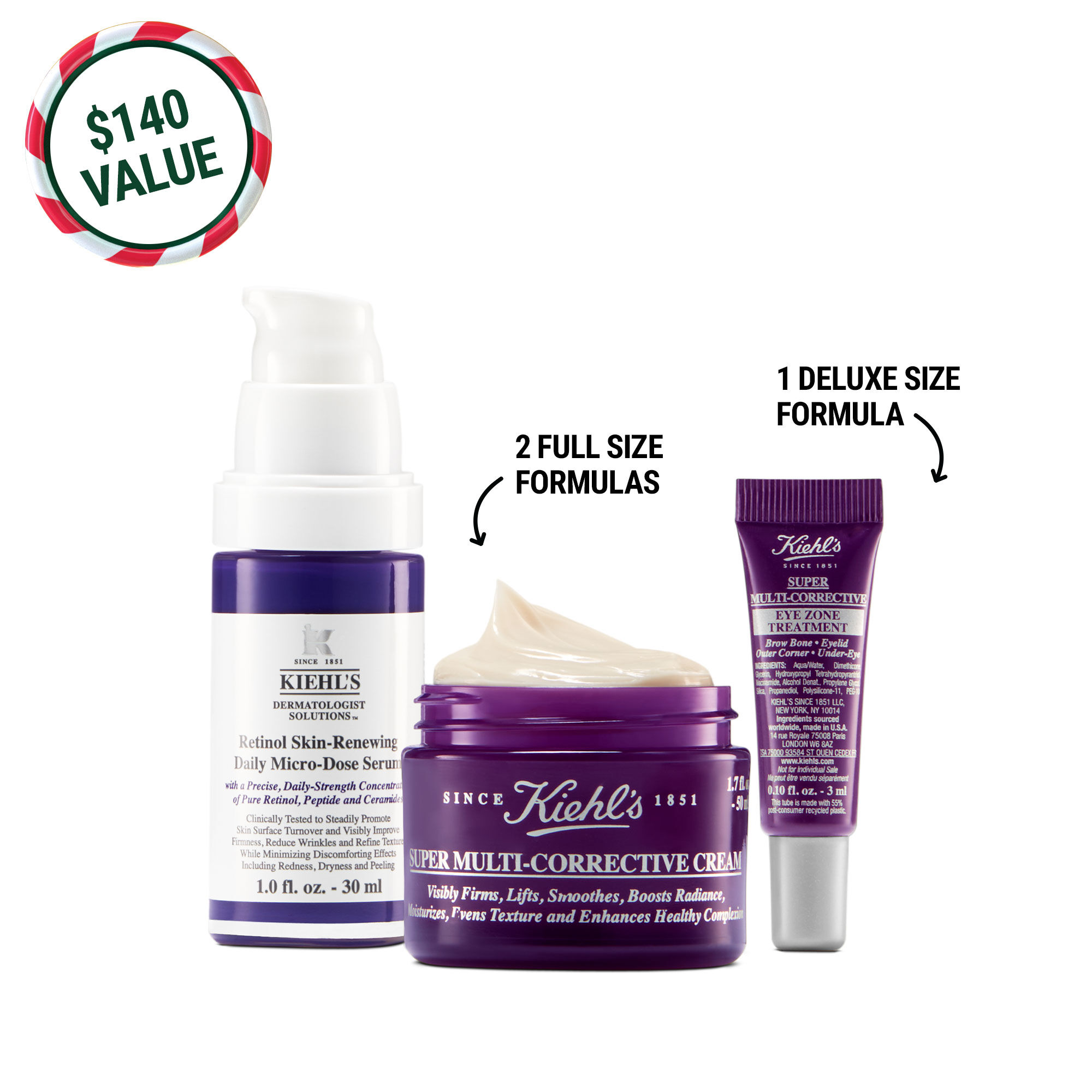 Darkovy set Ultimate Anti-Aging Essentials