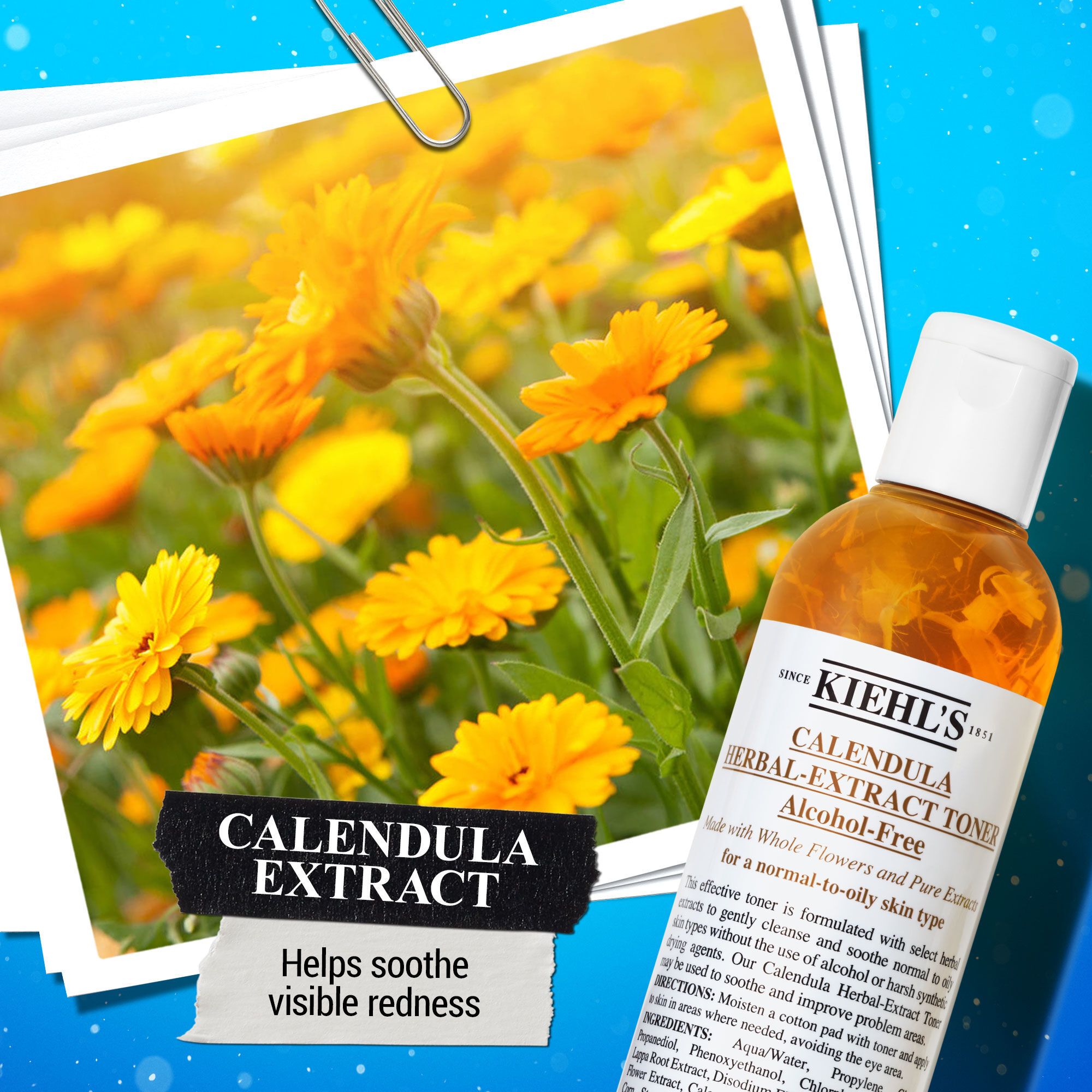 Limitovana edice Calendula Herbal-Extract Toner