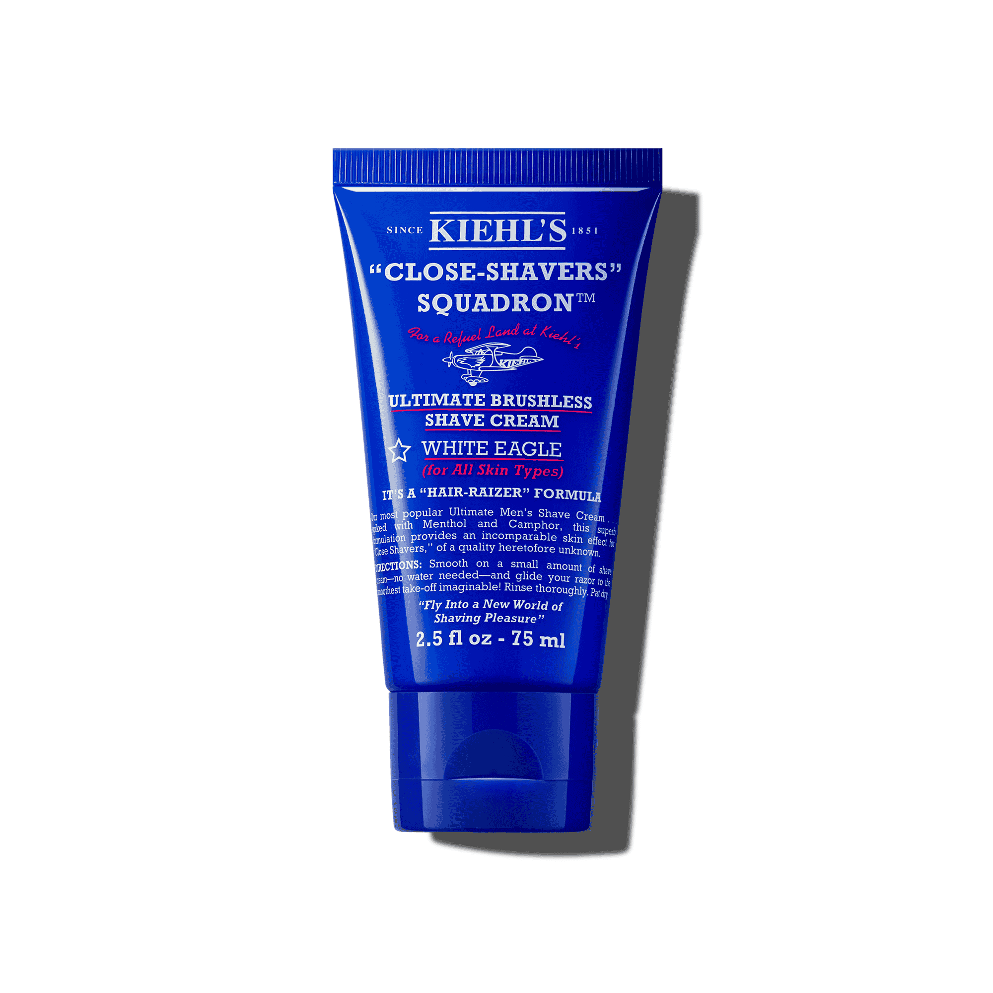 Levně Ultimate Brushless Shave Cream White Eagle