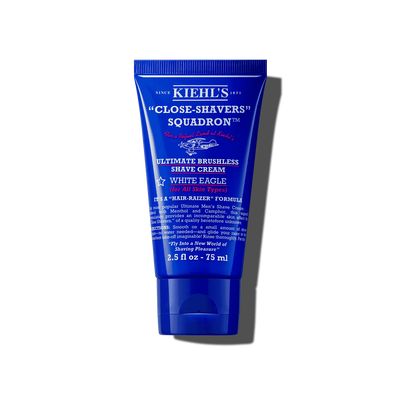 Levně Ultimate Brushless Shave Cream White Eagle