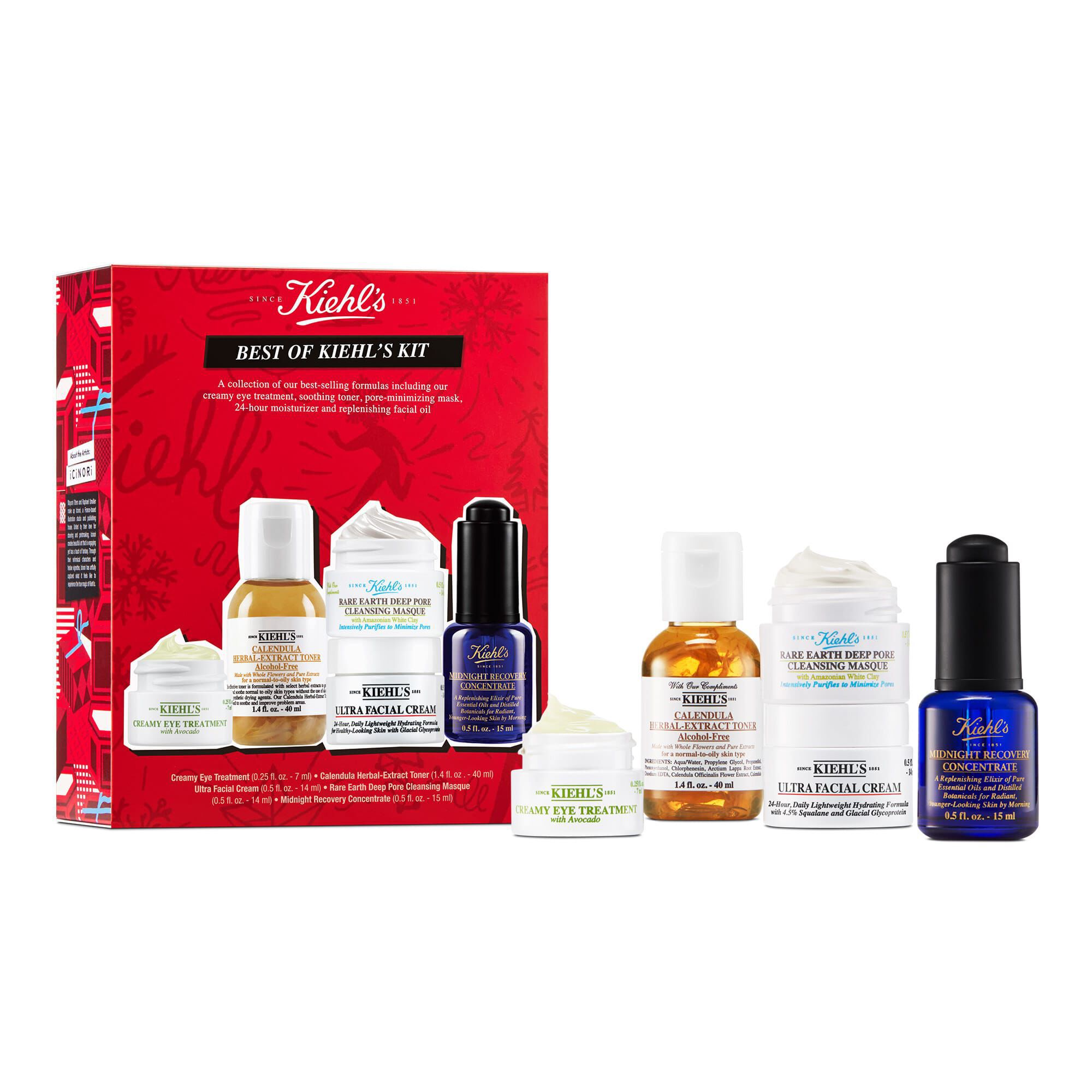 Best of Kiehl's Kit Gift Set