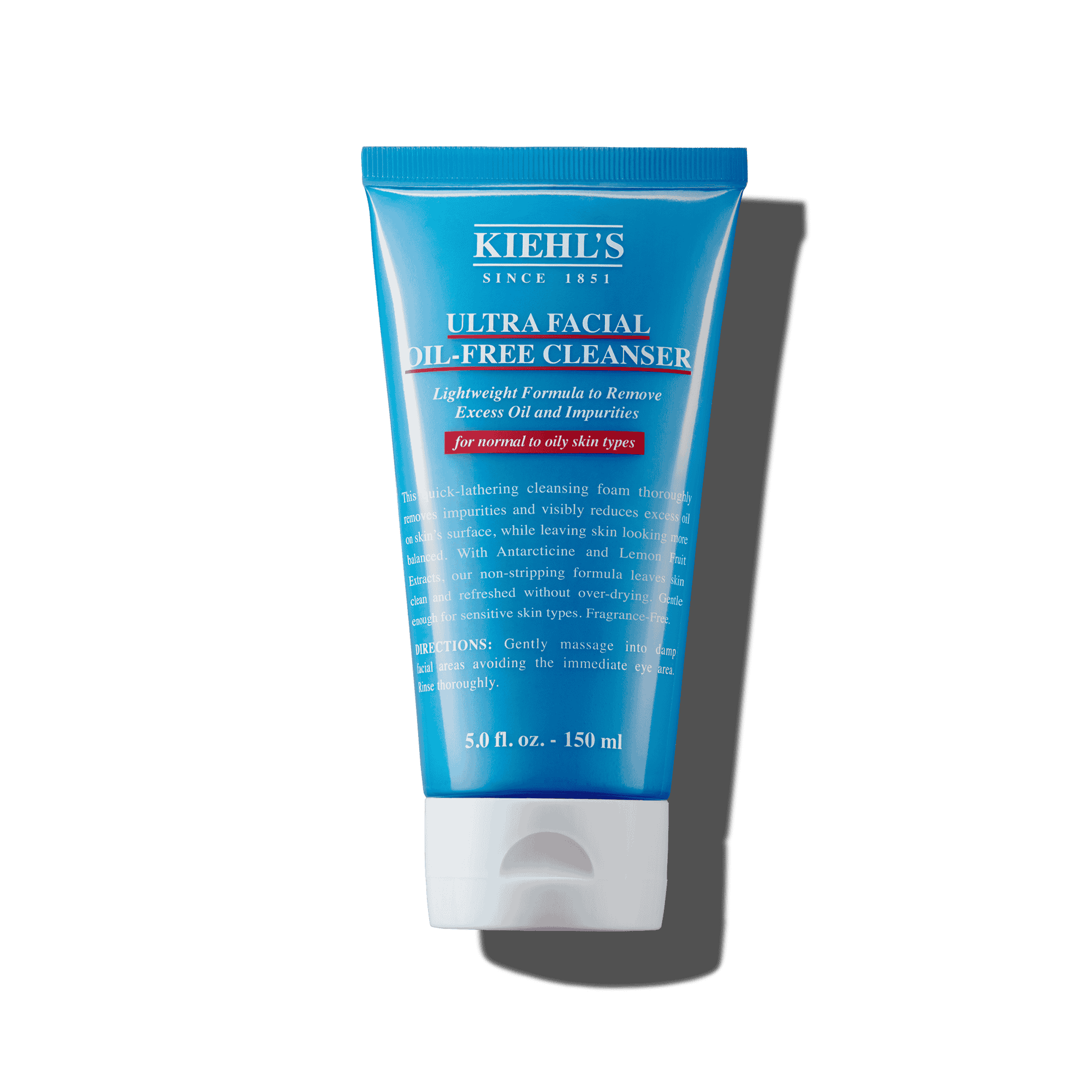 Ultra Facial Oil-Free Cleanser
