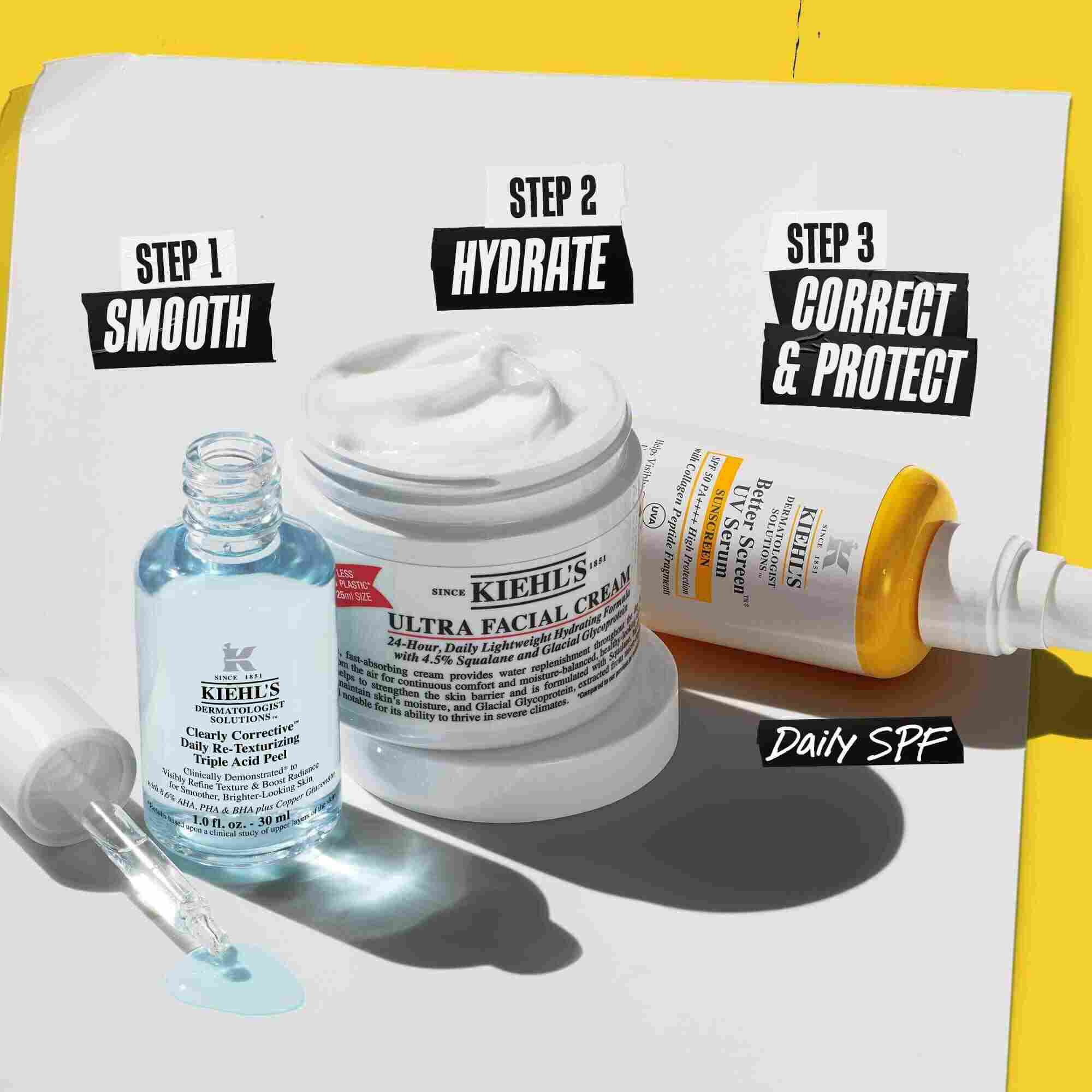 Třikrokova rutina s Better Screen UV Serum