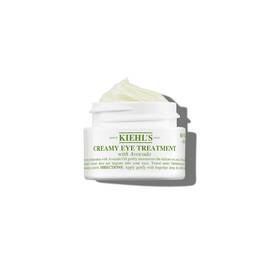 Fotografie otevřene skleničky Kiehl's Creamy Eye Treatment with Avocado