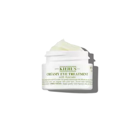 Fotografie otevřene skleničky Kiehl's Creamy Eye Treatment with Avocado