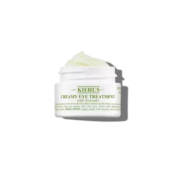 Fotografie otevřene skleničky Kiehl's Creamy Eye Treatment with Avocado