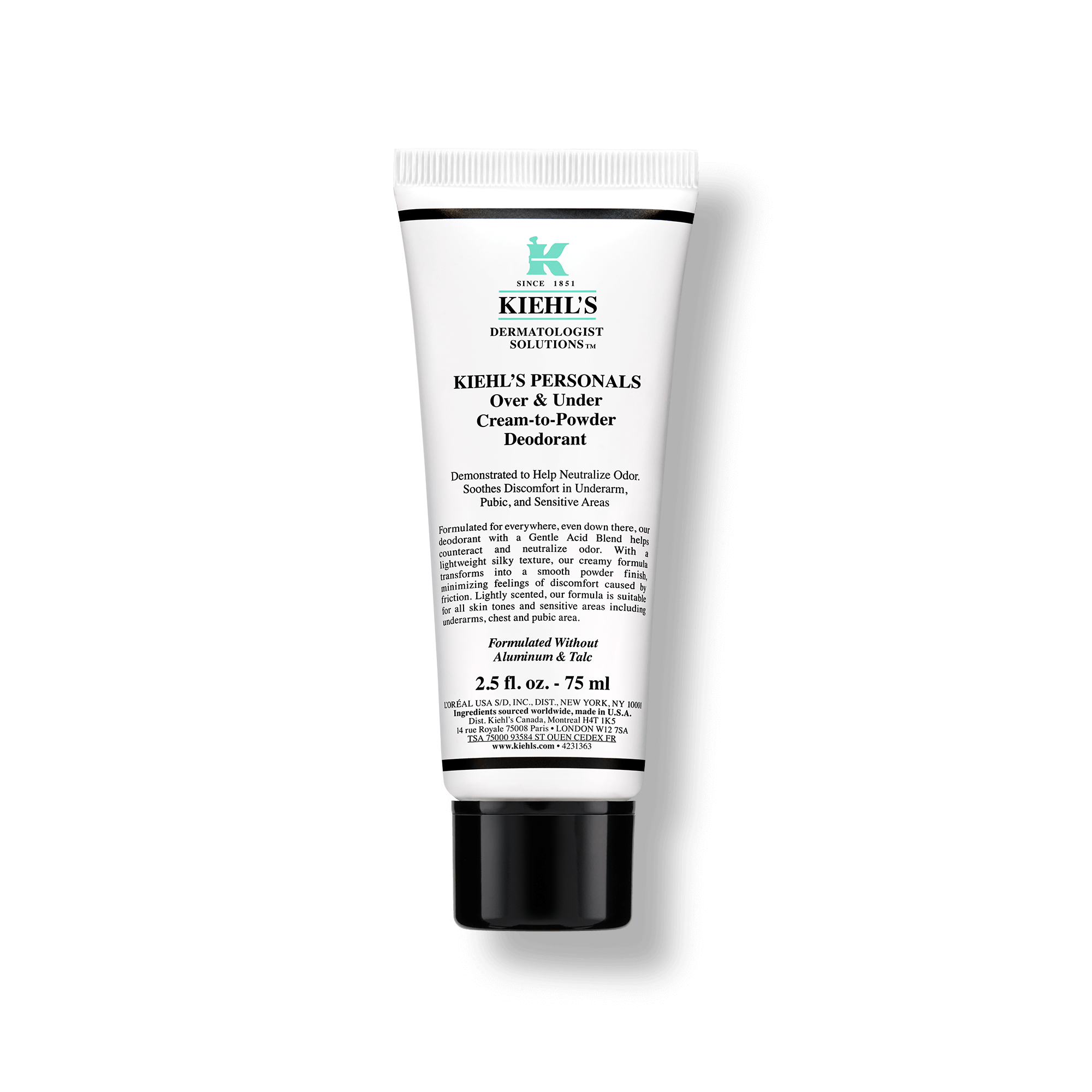 Levně Over & Under Cream-to-Powder Deodorant