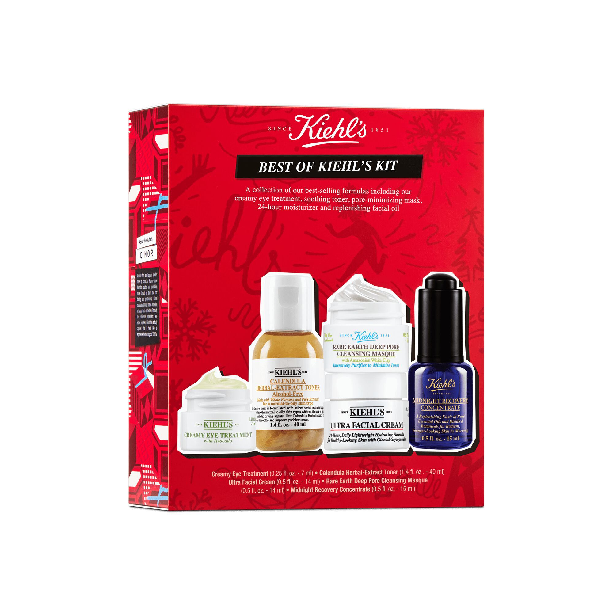 Best of Kiehl's Kit Gift Set