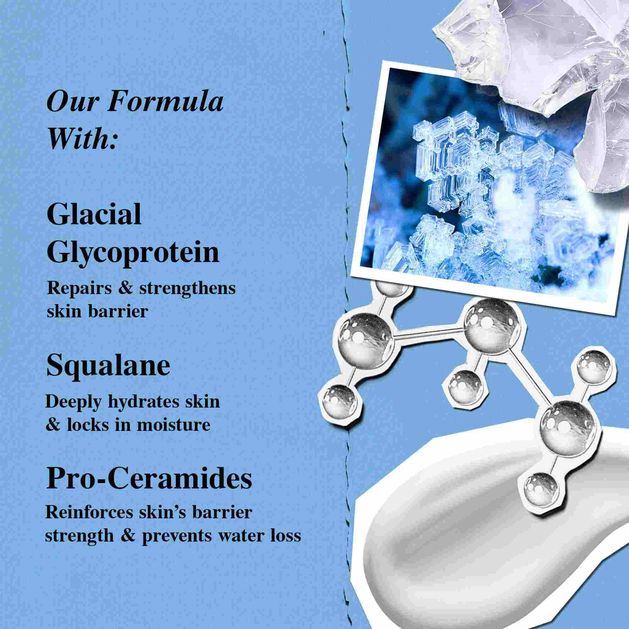 Ultra Body Mega Moisture Squalane Cream