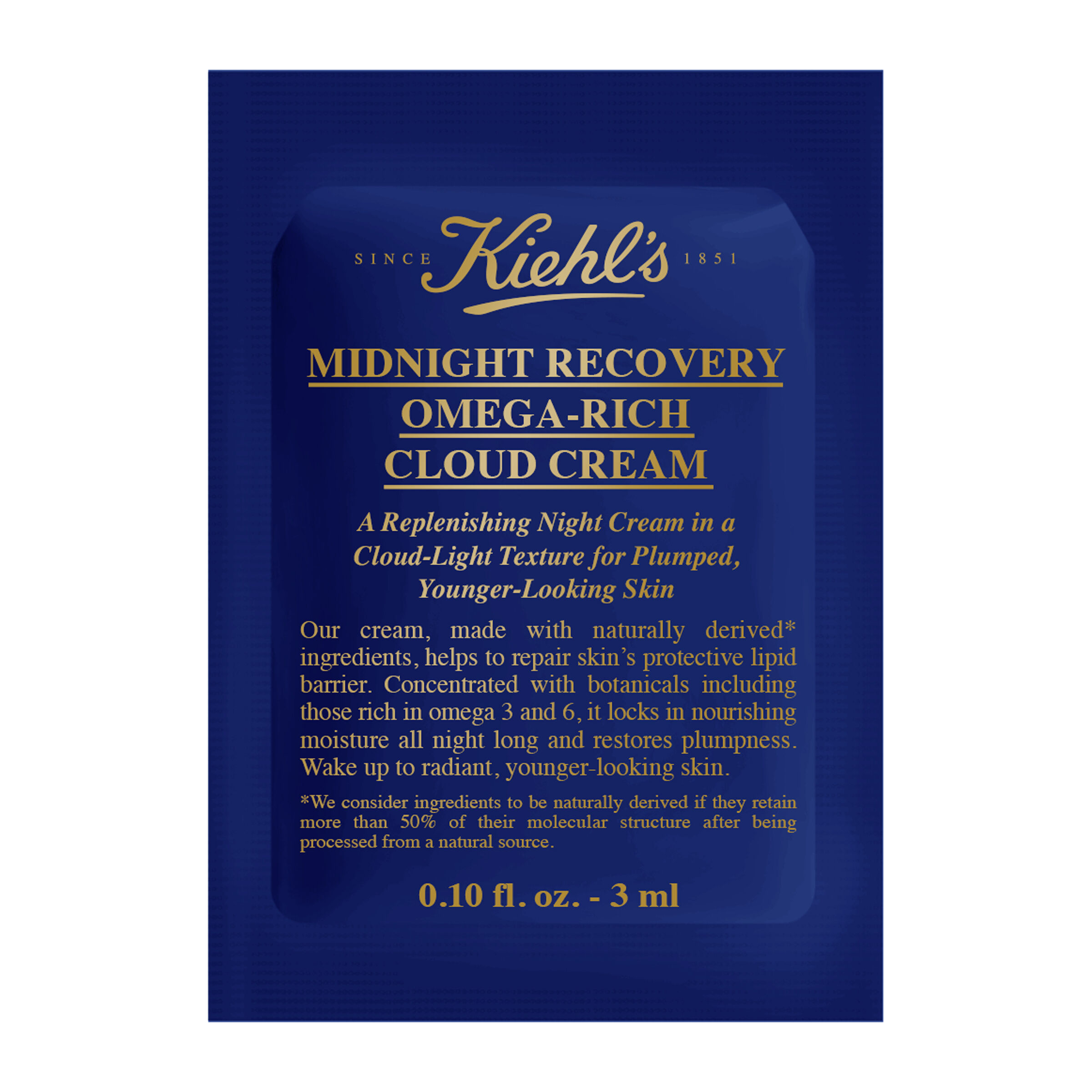 Levně Midnight Recovery Omega Rich Cloud Cream