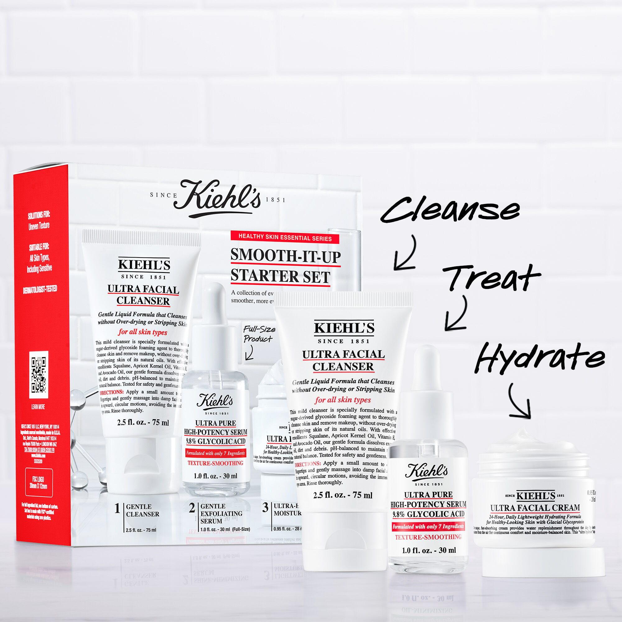 Startovaci Smooth-It-Up Set