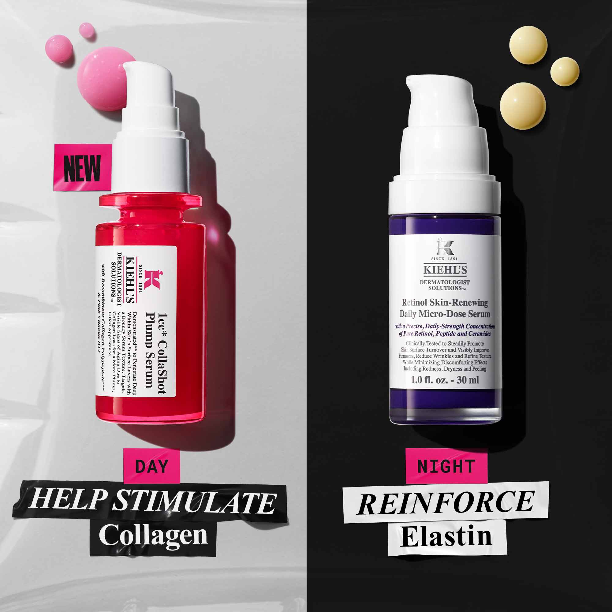 1cc* CollaShot Plump Serum, kolagenove pleťove serum pro vyplněnou a zpevněnou pleť