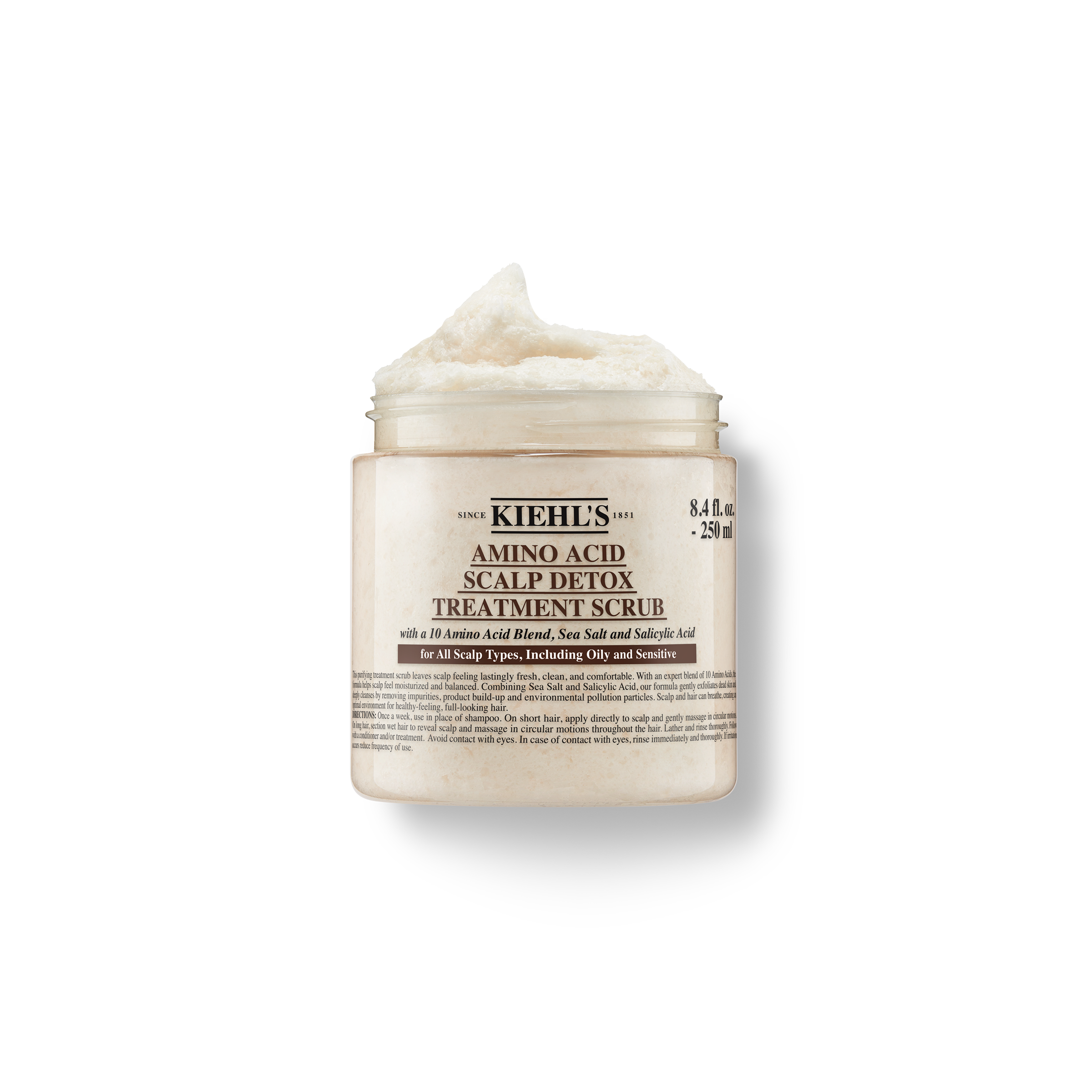 Levně Amino Acid Scalp Detox Treatment Scrub