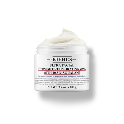 Levně Ultra Facial Overnight Rehydrating Mask with 10.5% Squalane