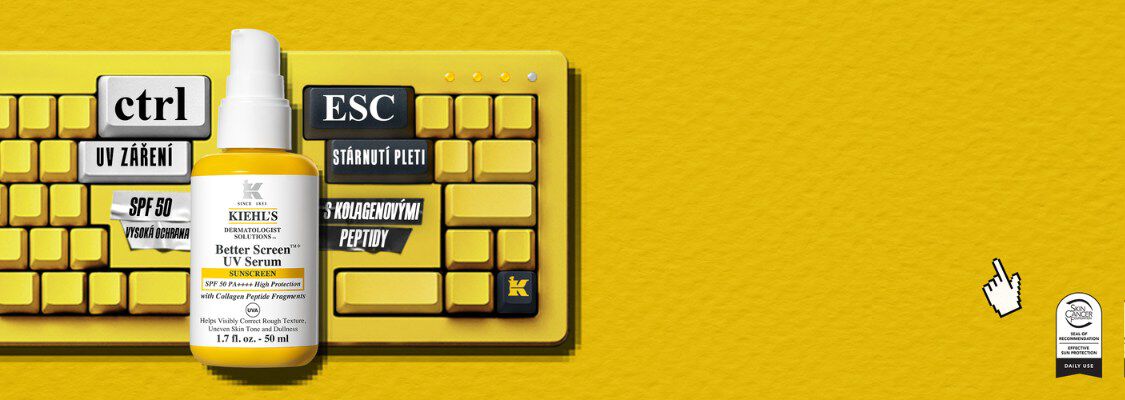 Vaše pleť si zaslouži Better Screen UV Serum