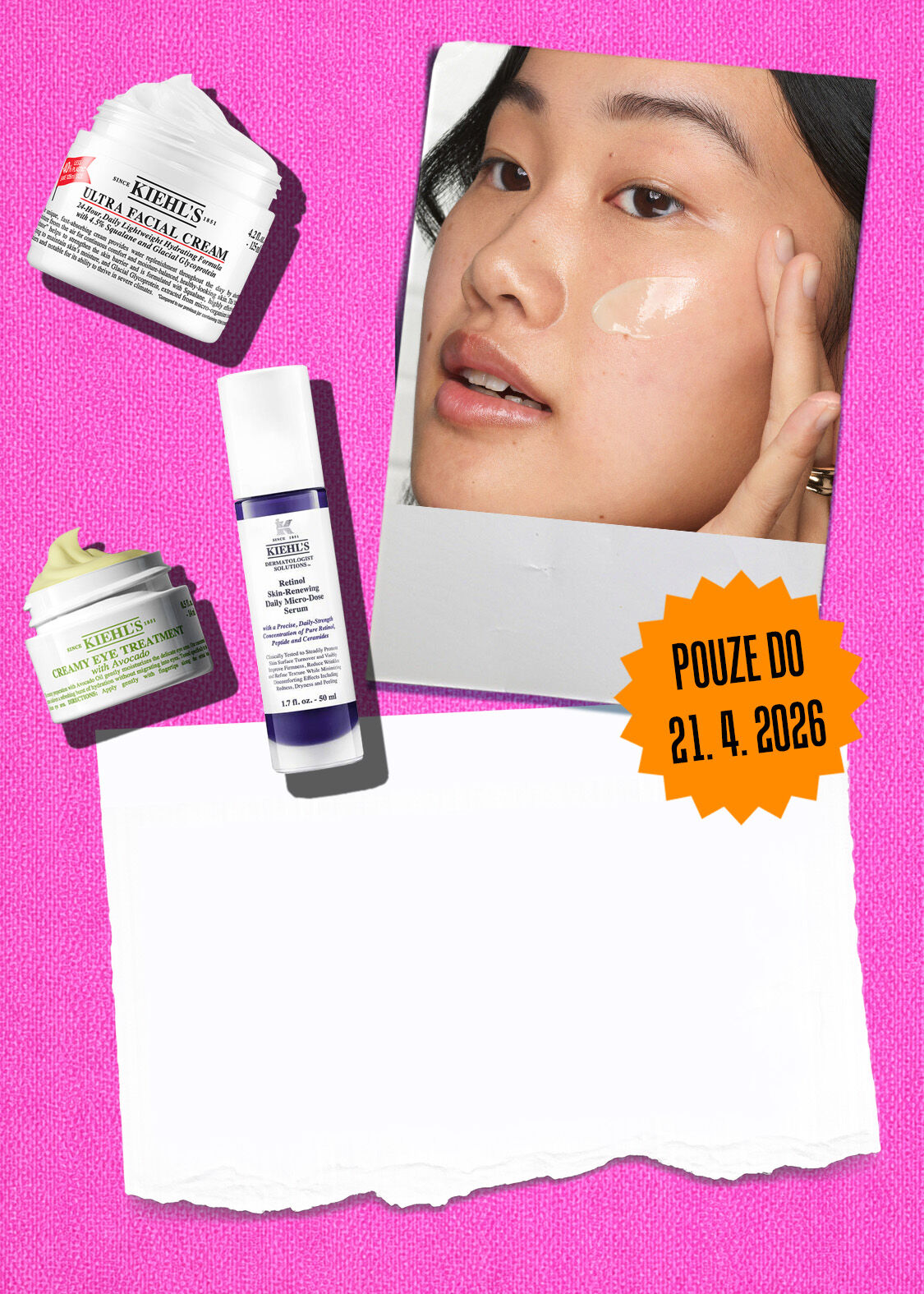 Nakupni dny Kiehl's: sleva 25 %