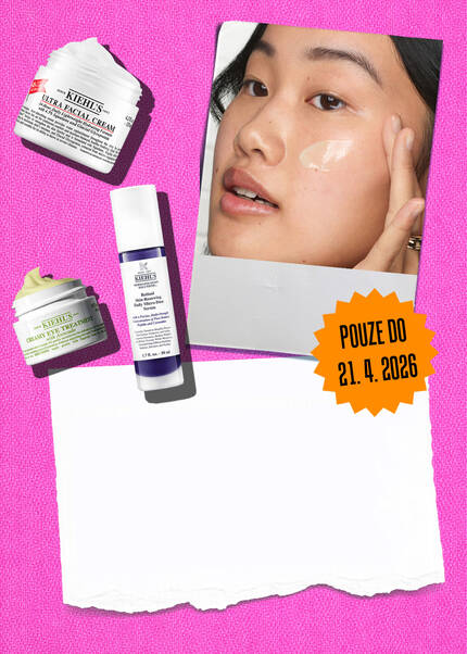 Nakupni dny Kiehl's: sleva 25 %