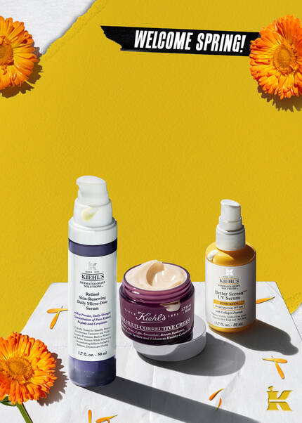 KIEHL'S SPRING DEALS