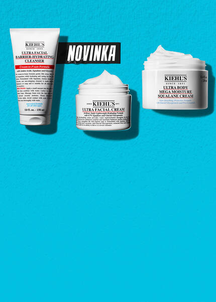 Banner s novinkou z řady Ultra Facial