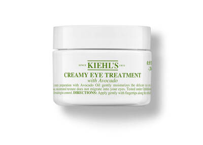 Krem na očni okoli Kiehl's s avokadovym olejem, hydratuje a chrani jemnou pleť kolem oči.